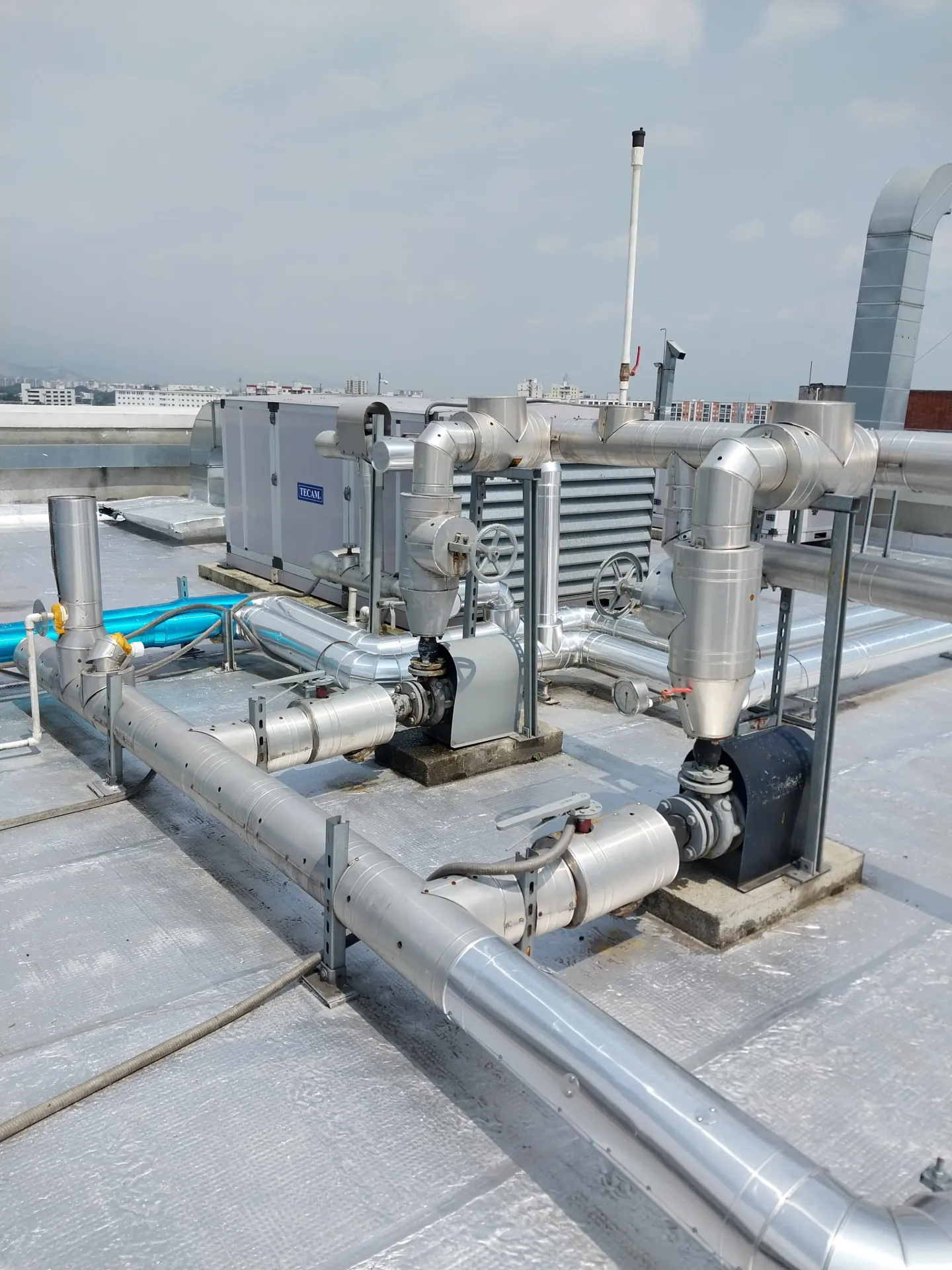 Consultoría y diseño de sistemas complejos de aire acondicionado para áreas limpias